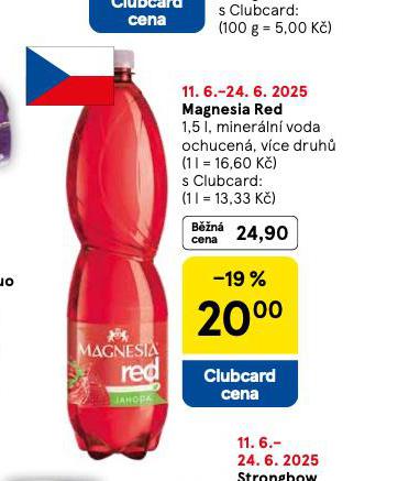 MAGNESIA RED