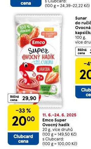 EMCO SUPER OVOCN HADK