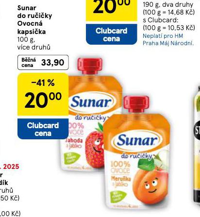 SUNAR DO RUIKY OVOCN KAPSIKA