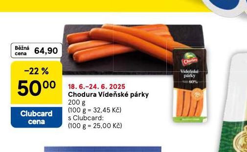 CHODURA VDESK PRKY