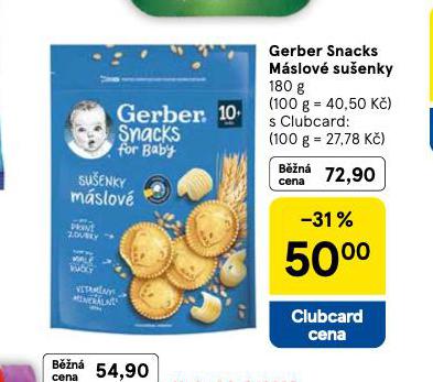GERBER SNACKS MSLOV SUENKY