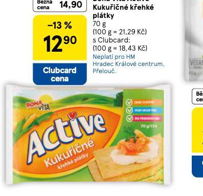 BONA VITA ACTIVE KUKUIN KEHK PLTKY