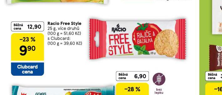 RACIO FREE STYLE