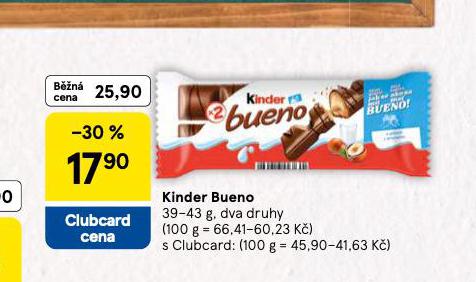 KINDER BUENO