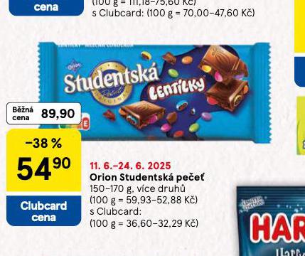 ORION STUDENTSK PEE