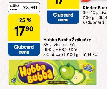 HUBBA BUBBA VKAKY