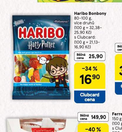 HARIBO BONBONY