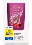 LINDT LINDOR PRALINKY
