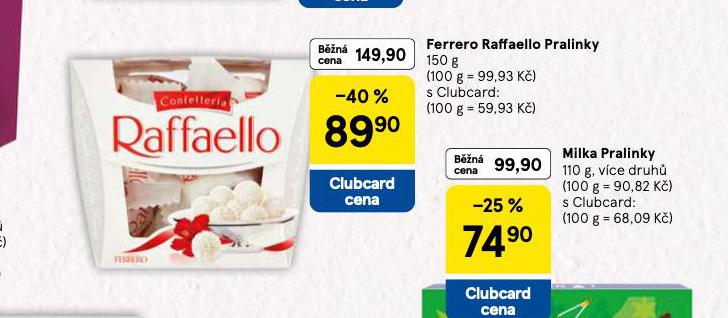FERRERO RAFFAELLO PRALINKY