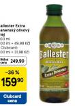BALLESTER EXTRA PANENSK OLIVOV OLEJ
