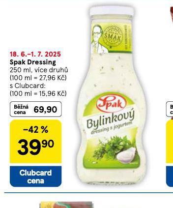 SPAK DRESSING