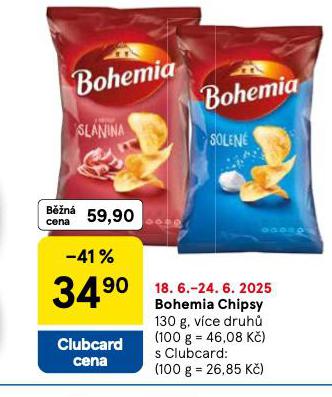 BOHEMIA CHIPSY