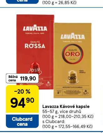 LAVAZZA KVOV KAPSLE