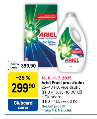 ARIEL PRAC PROSTEDEK