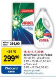 ARIEL PRAC PROSTEDEK