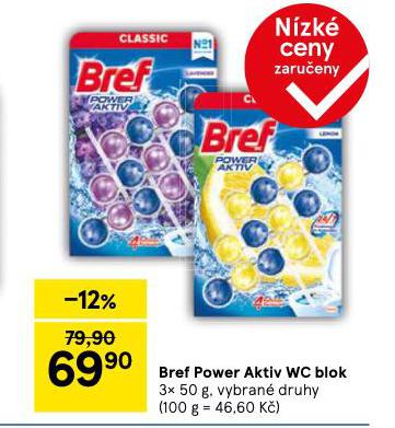 BREF POWER AKTIV WC BLOK