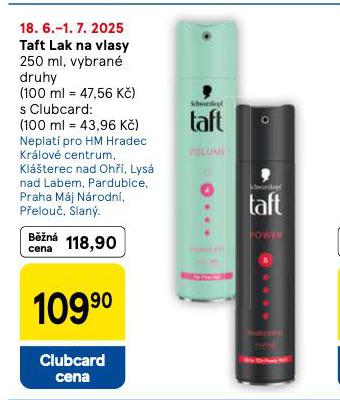 TAFT LAK NA VLASY