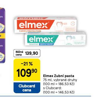 ELMEX ZUBN PASTA