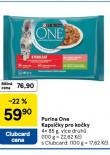PURINA ONE KAPSIKY PRO KOKY