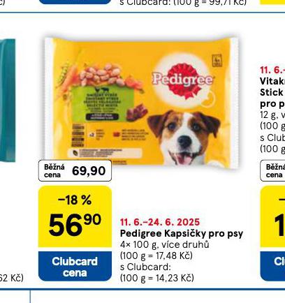 PEDIGREE KAPSIKY PRO PSY