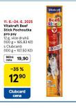 VITAKRAFT BEEF STICK POCHOUTKY PRO PSY
