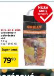 GRILLY BRIKETY Z DEVNHO UHL