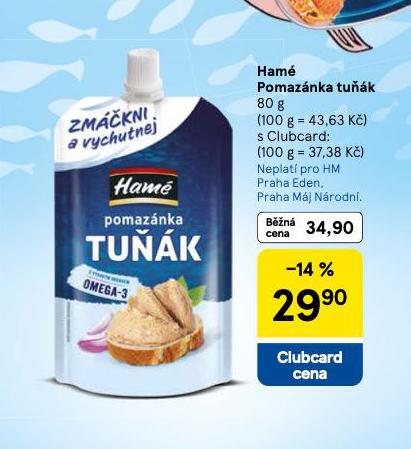 HAM POMAZNKA TUK