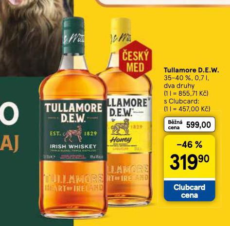 TULLAMORE D.E.W.