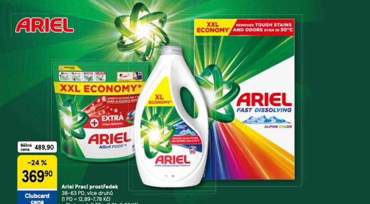 ARIEL PRAC PROSTEDEK