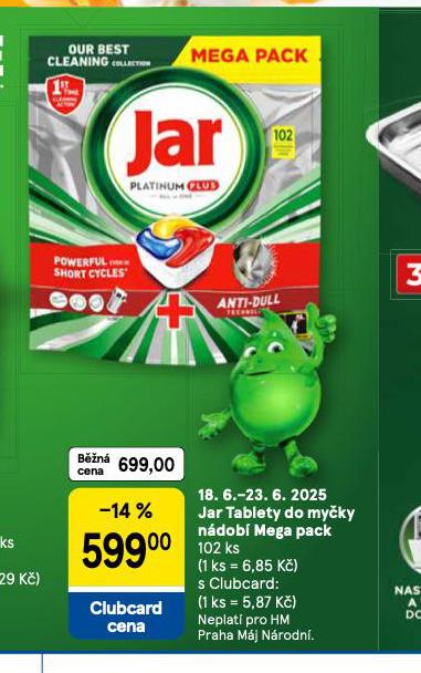 JAR TABLETY DO MYKY