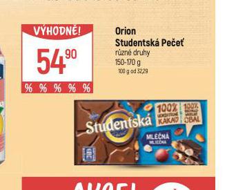 ORION STUDENTSK PEE