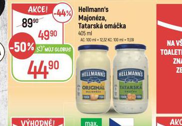 HELLMANNS TATARSK OMKA, MAJONZA