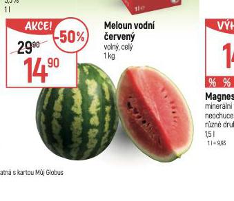 MELOUN VODN ERVEN