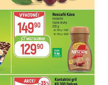 NESCAF KVA