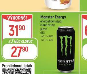 MONSTER ENERGY