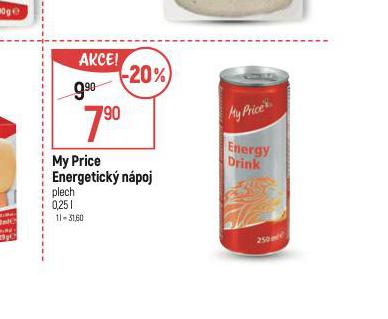 MY PRICE ENERGETICK NPOJ