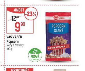 POPCORN SLAN A MSLOV