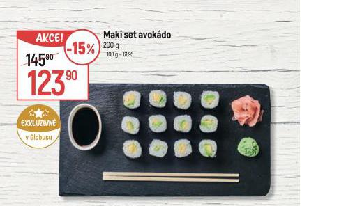 MAKI SET AVOKDO