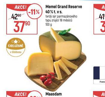 MEMEL GRAND RESERVE 40%