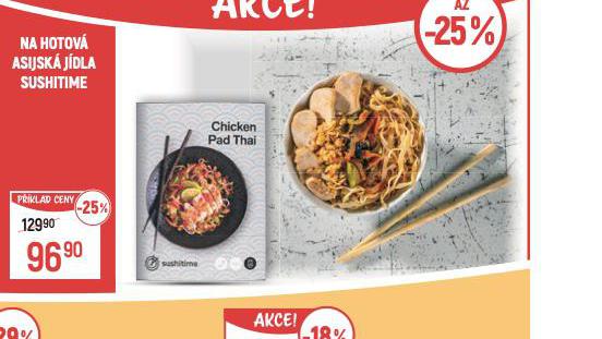 HOTOV ASIJSK JDLA SUSHITIME
