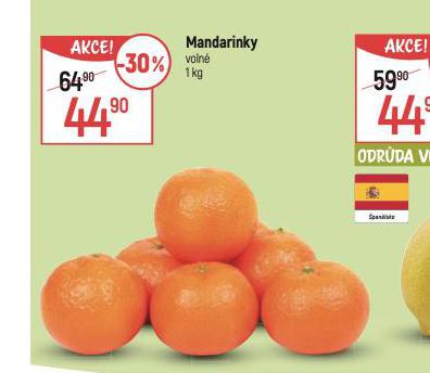 MANDARINKY