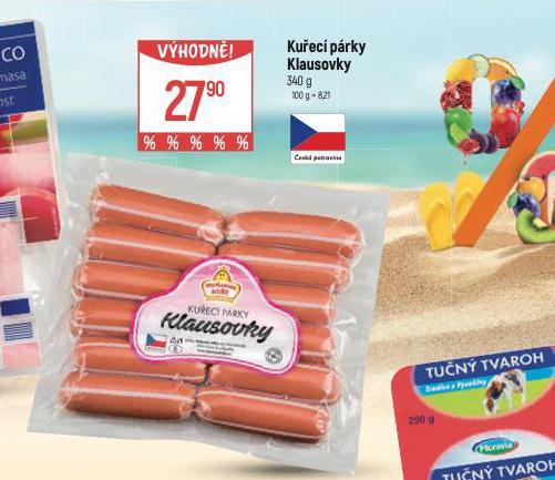 KUEC PRKY KLAUSOVKY