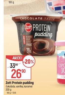 ZOTT PROTEIN PUDING