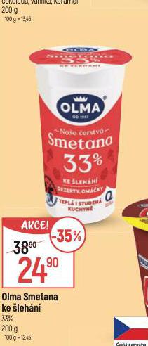 OLMA SMETANA KE LEHN
