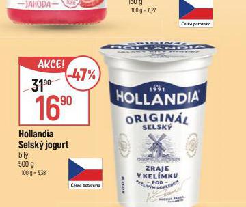HOLLANDIA SELSK JOGURT