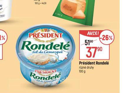 PRSIDENT RONDEL
