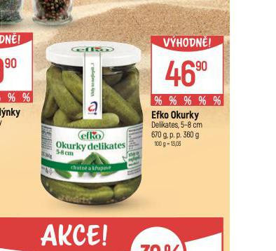 EFKO OKURKY