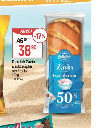 ODKOLEK ZVIN S 50% NPLN