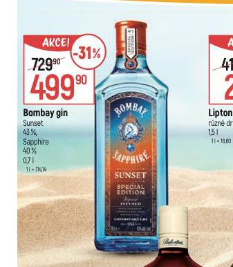 BOMBAY GIN