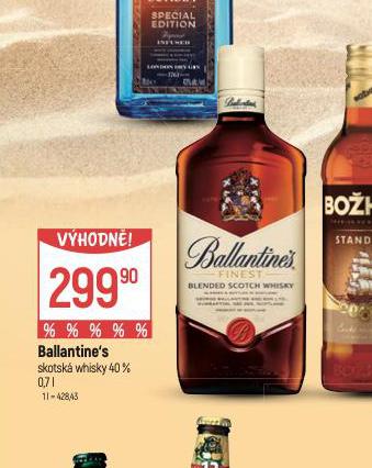 BALLANTINES
